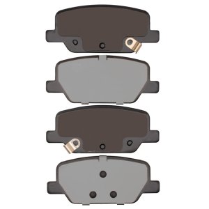 Hyundai Santa Fe Brake Pads - Rear - R1 Concepts - R1 Optimum OE - `19-`25